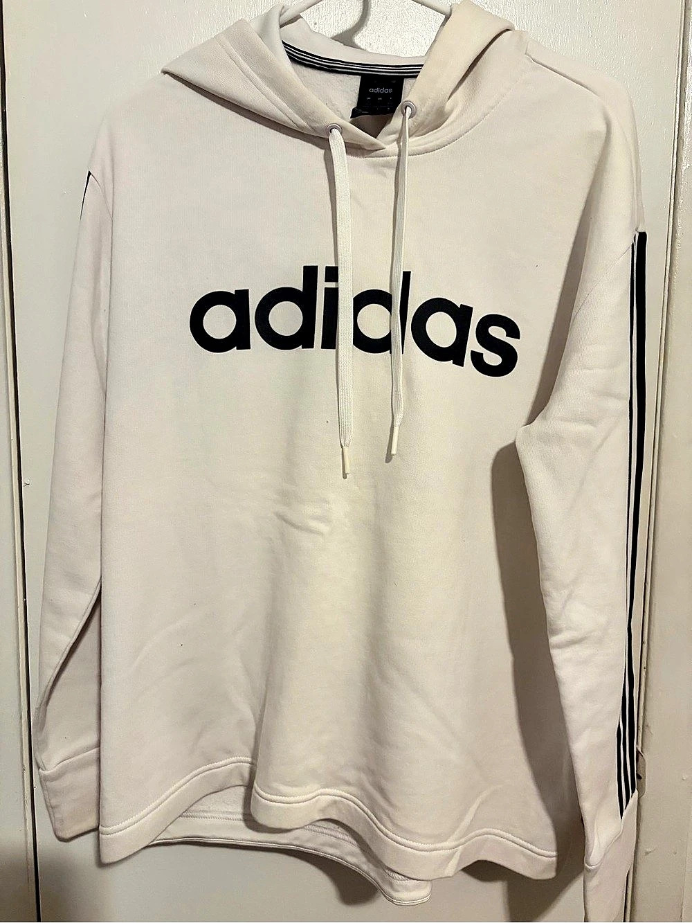 adidas Essentials Relaxed Logo Hoodie